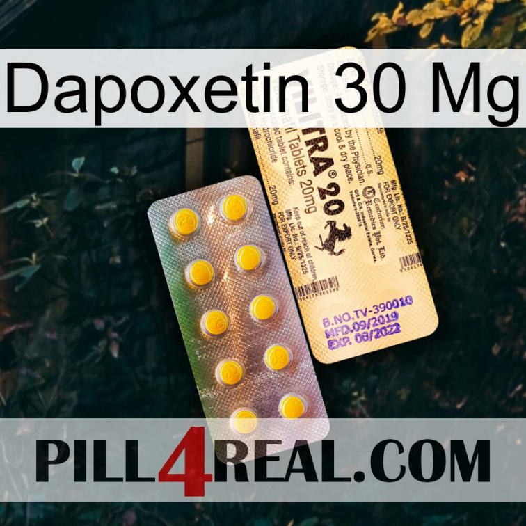 Dapoxetine 30Mg new06